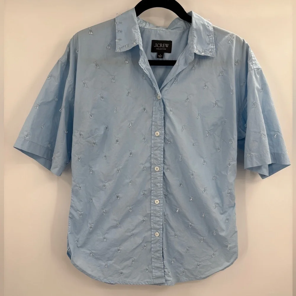 J. Crew good pit